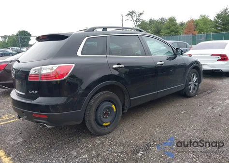 2012 Mazda Cx-9 Grand Touring из США, поврежденный, VIN JM3TB2DAXC0338667